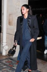 NEELAM GILL Arrives at Hotel Costes in Paris 02/26/2024