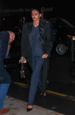 NEELAM GILL Arrives at Hotel Costes in Paris 02/26/2024
