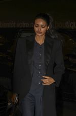 NEELAM GILL Arrives at Hotel Costes in Paris 02/26/2024