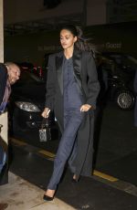 NEELAM GILL Arrives at Hotel Costes in Paris 02/26/2024