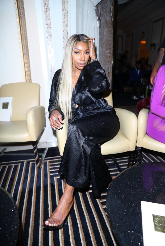 NENE LEAKES at a Super Bowl Party at The Wynn Hotel in Las Vegas 02/10/2024