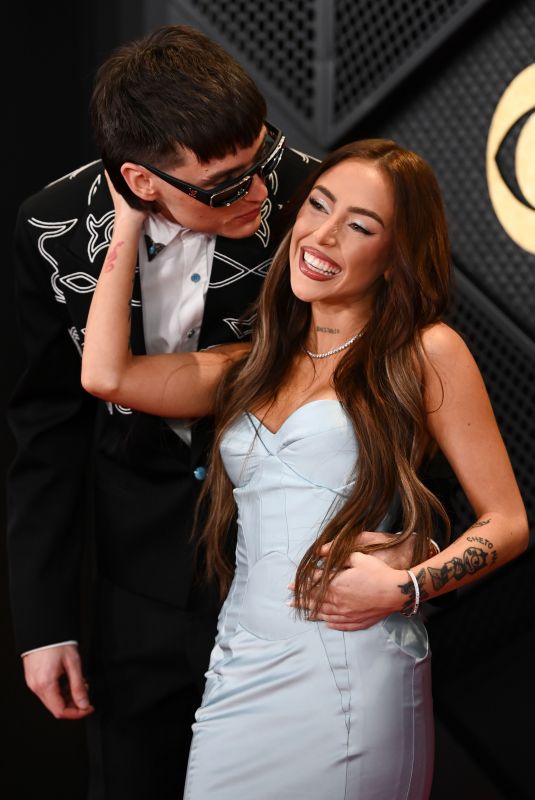 NICKI NICOLE at 66th GRAMMY Awards in Los Angeles 02/04/2024
