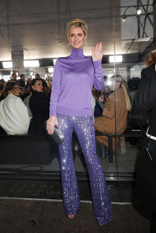 NICKY HILTON at Michael Kors FW24 Show at New York Fashion Week 02/13/2024
