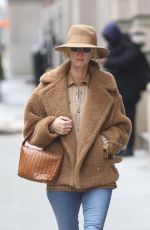 NICKY HILTON Out and About in Manhattan 02/21/2024