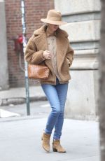NICKY HILTON Out and About in Manhattan 02/21/2024