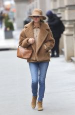 NICKY HILTON Out and About in Manhattan 02/21/2024
