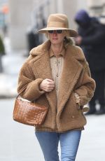 NICKY HILTON Out and About in Manhattan 02/21/2024