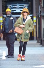NICKY HILTON Out and About in New York 02/05/2024