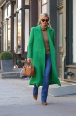 NICKY HILTON Out and About in New York 02/07/2024