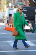 NICKY HILTON Out and About in New York 02/07/2024