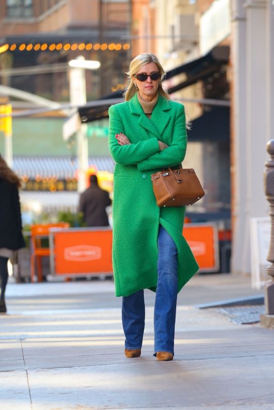 NICKY HILTON Out and About in New York 02/07/2024