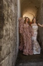 NICOLA CRISA at a Photoshoot, January 2024