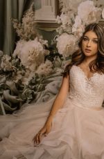 NICOLA CRISA at a Photoshoot, January 2024