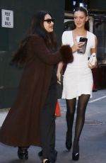 NICOLA PELTZ Arrives at Today Show in New York 02/07/2024
