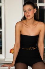 NICOLA PELTZ at a Photoshoot, February 2024