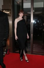 NICOLA ROBERTS Arrives at Vanity Fair EE Rising Star Party 2024 in London 01/31/2024