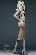 NICOLE KIDMAN in Vogue Australia, February 2024