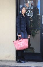 NICOLE MURPHY Heading to a Hair Salon 02/13/2024