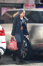 NICOLE MURPHY Heading to a Hair Salon 02/13/2024