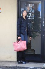 NICOLE MURPHY Heading to a Hair Salon 02/13/2024