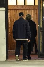 NICOLE RICHIE and Joel Madden on a Dinner Date at Matsuhisa in Beverly Hills 02/01/2024