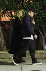 NICOLE RICHIE and Joel Madden on a Dinner Date at Matsuhisa in Beverly Hills 02/01/2024