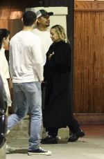 NICOLE RICHIE and Joel Madden on a Dinner Date at Matsuhisa in Beverly Hills 02/01/2024
