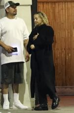 NICOLE RICHIE and Joel Madden on a Dinner Date at Matsuhisa in Beverly Hills 02/01/2024