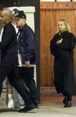 NICOLE RICHIE and Joel Madden on a Dinner Date at Matsuhisa in Beverly Hills 02/01/2024
