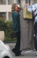 NICOLE YOUNG Filming Selling Sunset Managing Wardrobe and Flowers in Holywood 02/01/2024