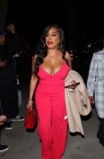 NIECY NASH and Jessica Betts Out for Dinner at Catch Steak LA in Los Angeles 02/22/2024