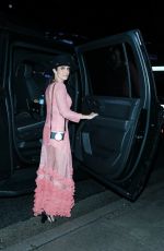 NIKKI REED Leaves Dior Party at Dulce Vita Restaurant in Beverly Hills 02/06/2024