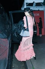NIKKI REED Leaves Dior Party at Dulce Vita Restaurant in Beverly Hills 02/06/2024
