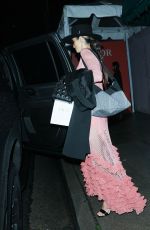 NIKKI REED Leaves Dior Party at Dulce Vita Restaurant in Beverly Hills 02/06/2024