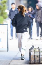 NINA AGDALE Heading to Her Appointment in New York 02/27/2024