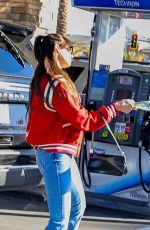 NINA DOBREV and Shaun White Heading to Super Bowl in Las Vegas 02/11/20244