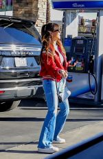 NINA DOBREV and Shaun White Heading to Super Bowl in Las Vegas 02/11/20244