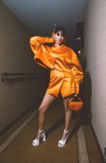 NINA DOBREV at a Photoshoot, January 2024