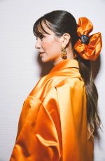 NINA DOBREV at a Photoshoot, January 2024