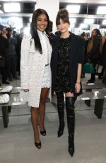 NINA DOBREV at Michael Kors Fashion Show at NYFW in New York 02/13/2024