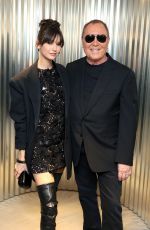 NINA DOBREV at Michael Kors Fashion Show at NYFW in New York 02/13/2024