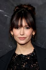 NINA DOBREV at Michael Kors Fashion Show at NYFW in New York 02/13/2024
