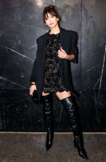 NINA DOBREV at Michael Kors Fashion Show at NYFW in New York 02/13/2024