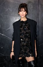 NINA DOBREV at Michael Kors Fashion Show at NYFW in New York 02/13/2024