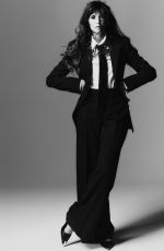 NINA DOBREV for WhoWhatWear Magazine, January 2024