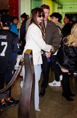 NINA DOBREV Leaves Michael Rubin