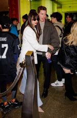 NINA DOBREV Leaves Michael Rubin