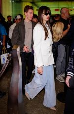NINA DOBREV Leaves Michael Rubin