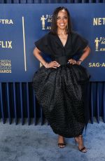 NISCHELLE TURNER at 30th Annual Screen Actors Guild Awards in Los Angeles 02/24/2024