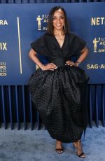 NISCHELLE TURNER at 30th Annual Screen Actors Guild Awards in Los Angeles 02/24/2024